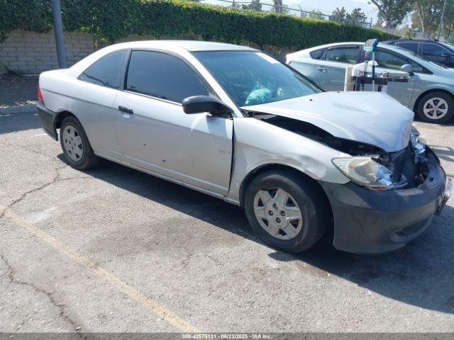  Salvage Honda Civic