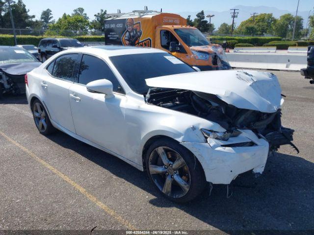  Salvage Lexus Is