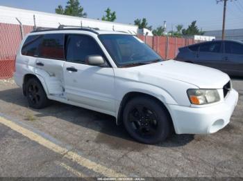  Salvage Subaru Forester