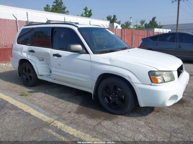  Salvage Subaru Forester
