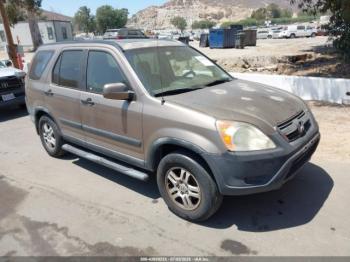  Salvage Honda CR-V