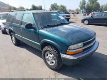  Salvage Chevrolet Blazer