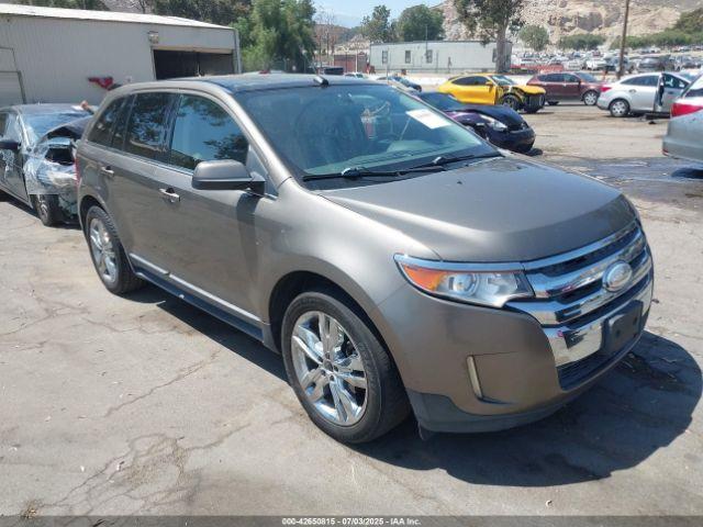  Salvage Ford Edge