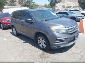  Salvage Honda Pilot