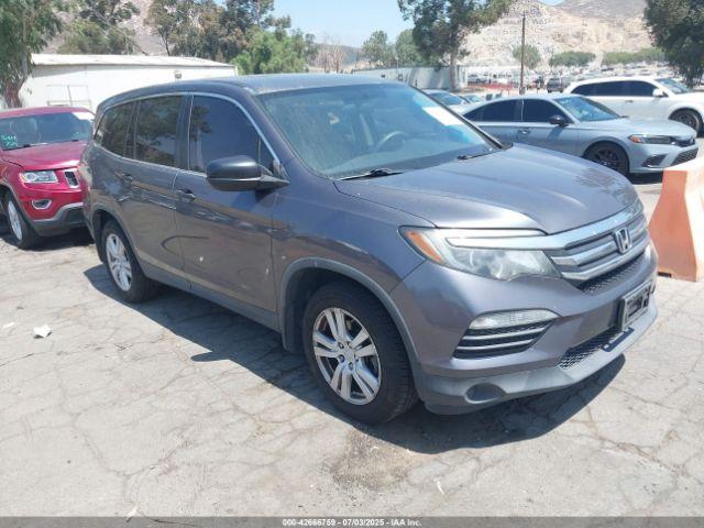  Salvage Honda Pilot