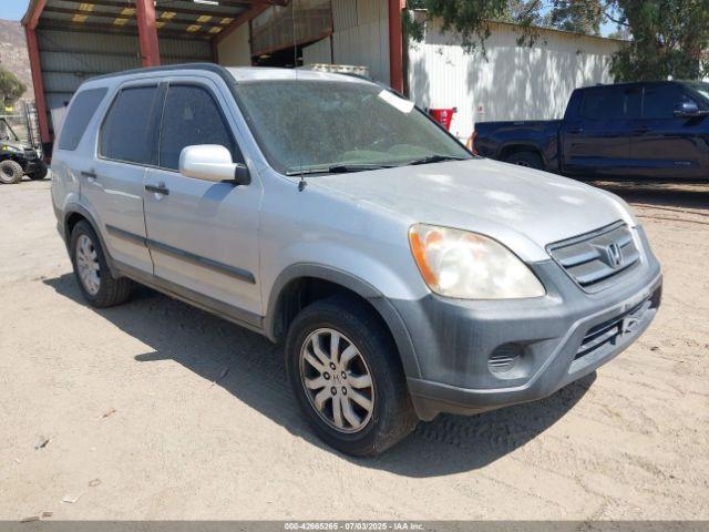  Salvage Honda CR-V