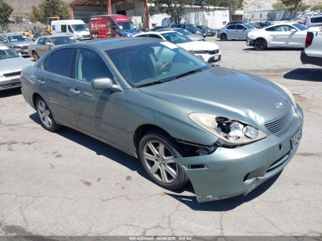  Salvage Lexus Es