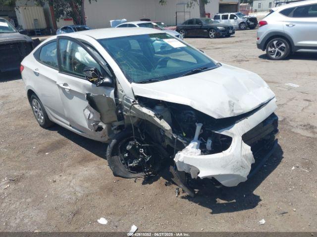  Salvage Hyundai ACCENT