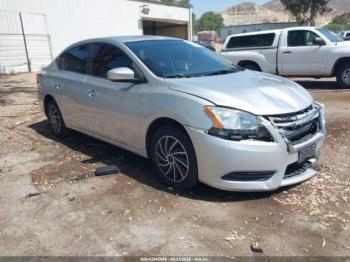  Salvage Nissan Sentra
