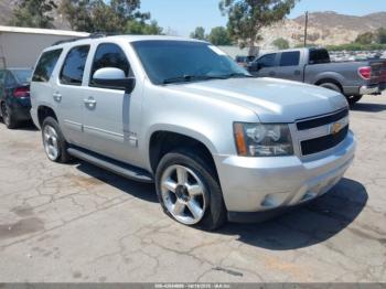  Salvage Chevrolet Tahoe