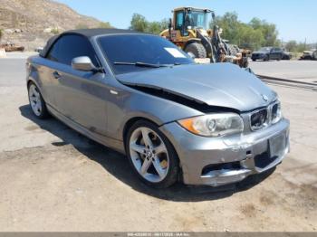  Salvage BMW 1 Series
