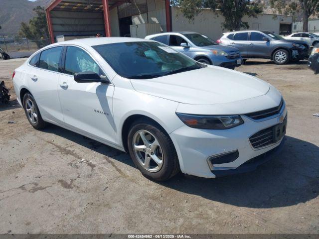  Salvage Chevrolet Malibu