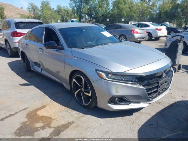  Salvage Honda Accord