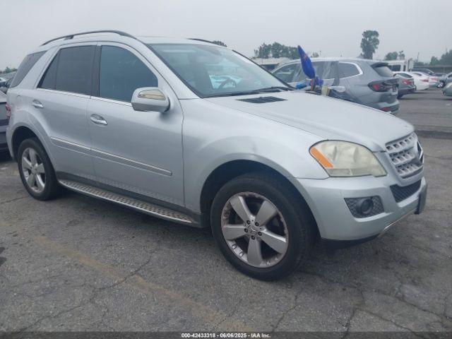  Salvage Mercedes-Benz M-Class