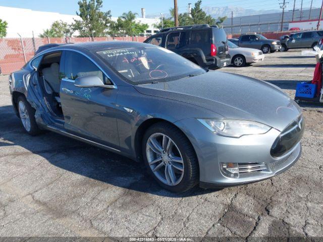  Salvage Tesla Model S