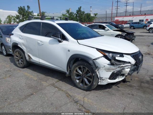  Salvage Lexus NX