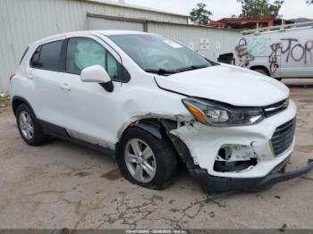  Salvage Chevrolet Trax