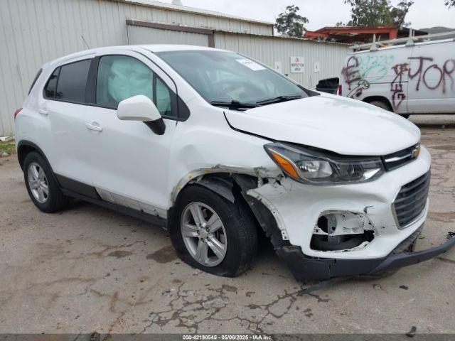  Salvage Chevrolet Trax