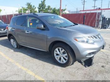  Salvage Nissan Murano