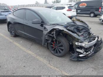  Salvage Tesla Model 3