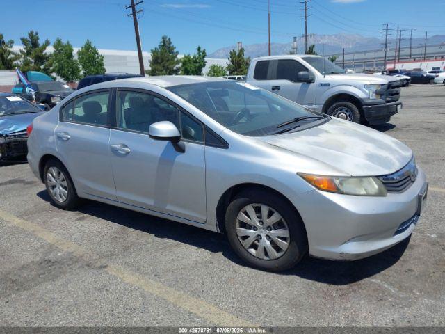  Salvage Honda Civic