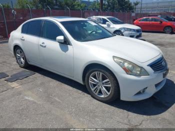 Salvage INFINITI G37