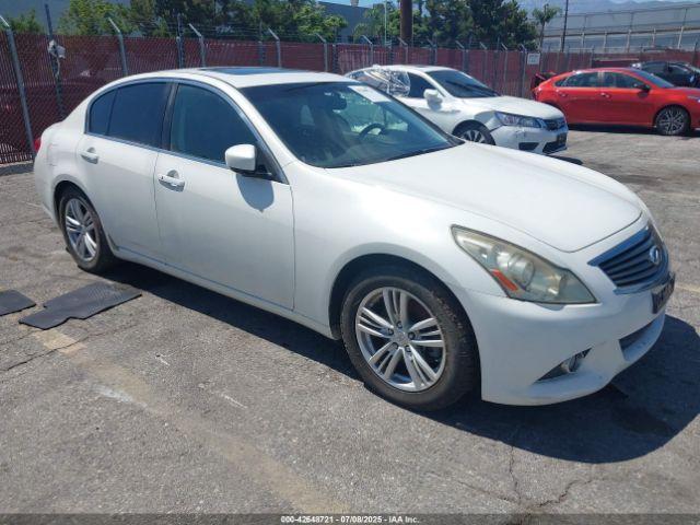  Salvage INFINITI G37