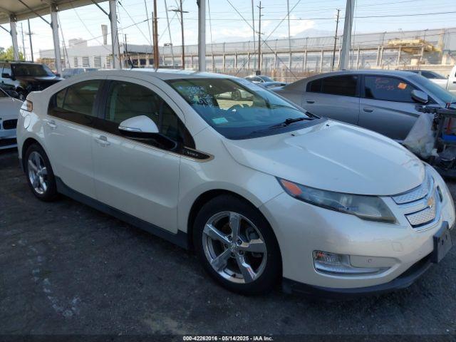  Salvage Chevrolet Volt