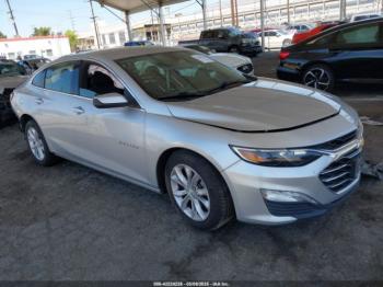  Salvage Chevrolet Malibu