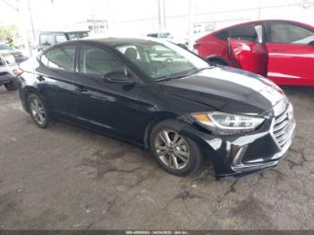  Salvage Hyundai ELANTRA