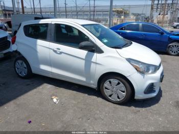  Salvage Chevrolet Spark
