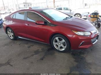  Salvage Chevrolet Volt
