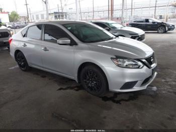  Salvage Nissan Sentra