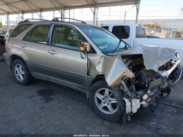  Salvage Lexus RX