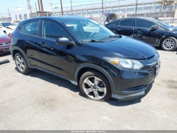 Salvage Honda HR-V