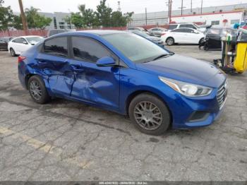  Salvage Hyundai ACCENT
