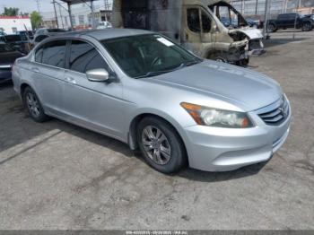  Salvage Honda Accord