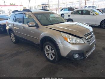  Salvage Subaru Outback