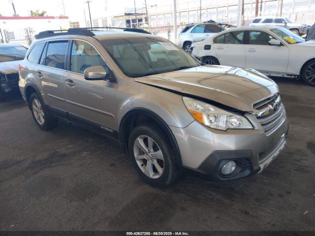  Salvage Subaru Outback