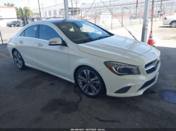  Salvage Mercedes-Benz Cla-class