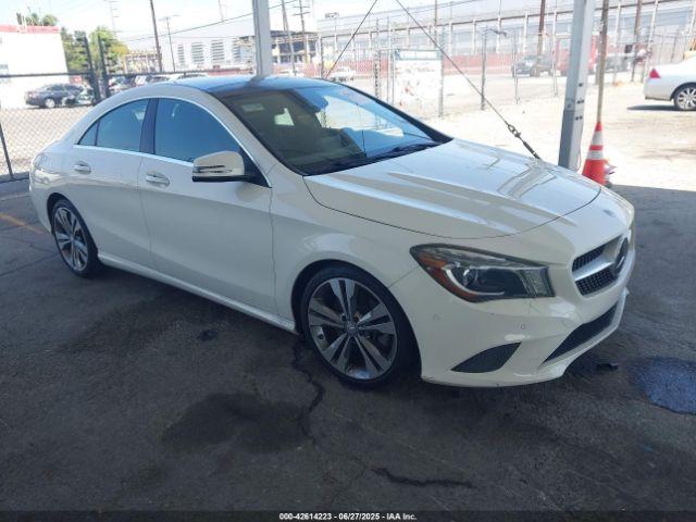  Salvage Mercedes-Benz Cla-class