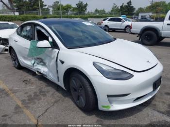  Salvage Tesla Model 3