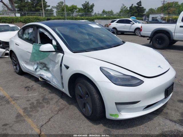  Salvage Tesla Model 3