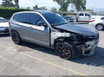  Salvage BMW X Series