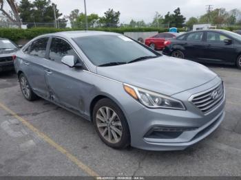  Salvage Hyundai SONATA