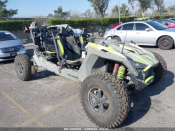  Salvage Polaris RZR