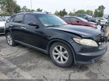  Salvage INFINITI Fx