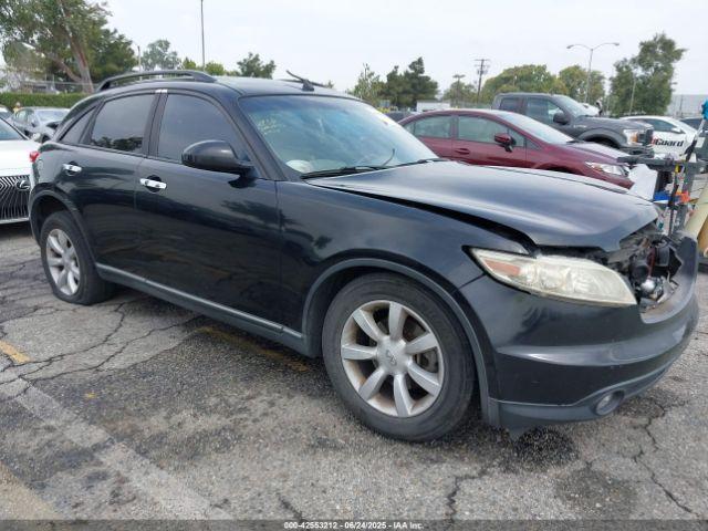  Salvage INFINITI Fx