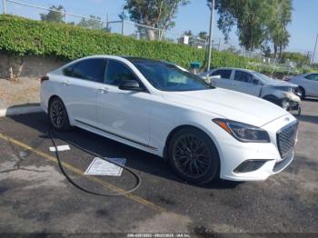 Salvage Genesis G80