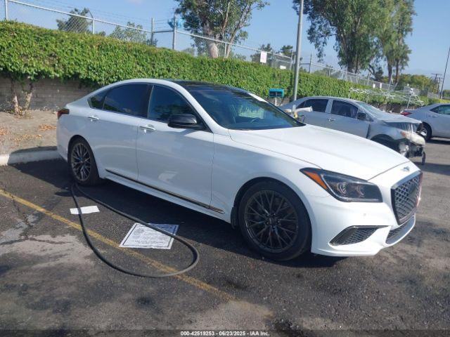  Salvage Genesis G80